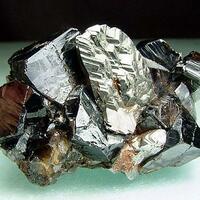 Cassiterite & Arsenopyrite