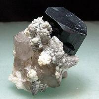 Elbaite & Quartz