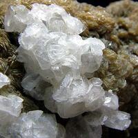 Fluorapatite & Siderite