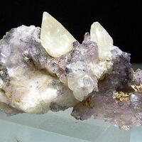 Fluorite & Calcite