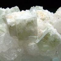 Fluorite & Quartz