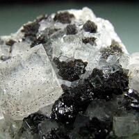 Fluorite & Sphalerite