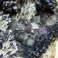 Fluorite Baryte & Pyrite