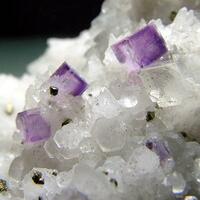 Fluorite Calcite & Baryte