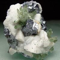 Galena Dolomite & Quartz