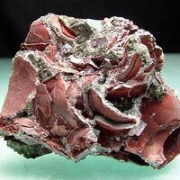 Hematite Fluorite & Calcite