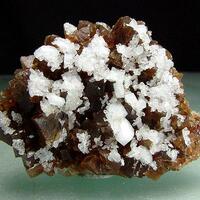 Harmotome & Calcite