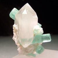 Indicolite & Quartz