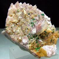 Malachite & Calcite