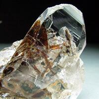 Quartz With Biotite Inclusions