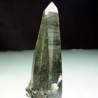 Quartz With Chlorite & Adularia