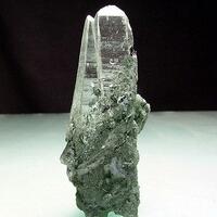 Quartz With Hematite & Chlorite