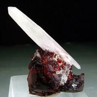 Spessartine & Quartz