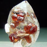 Spessartine & Quartz