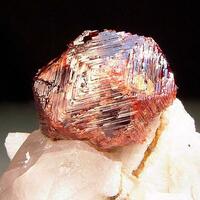 Spessartine Quartz & Albite