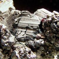 Stephanite & Pyrargyrite