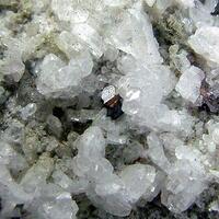 Anatase Albite & Quartz