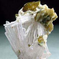 Aragonite With Clinozoisite & Diopside