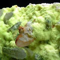 Autunite & Quartz