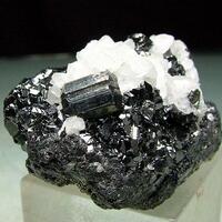 Bournonite & Calcite