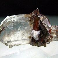 Brookite Rutile & Quartz