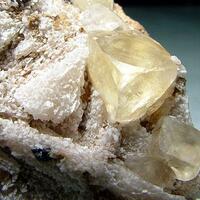 Calcite Baryte & Limonite Psm Marcasite