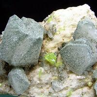 Calcite With Chlorite & Titanite