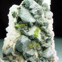 Calcite With Chlorite & Titanite