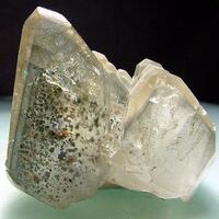 Calcite With Pyrite Inclusions