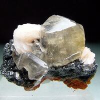 Cerussite & Baryte