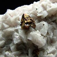 Chalcopyrite & Dolomite