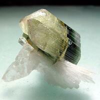 Elbaite With Cleavelandite & Quartz