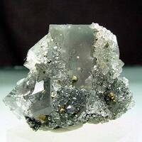 Fluorite & Quartz