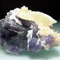 Fluorite Aragonite & Calcite