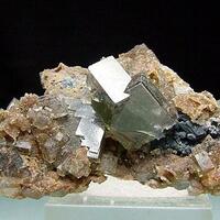 Fluorite Galena & Quartz