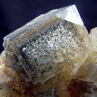 Fluorite With Marcasite Inclusions