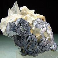 Galena & Calcite