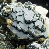 Galena Sphalerite & Chalcopyrite