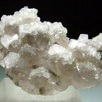 Harmotome & Calcite