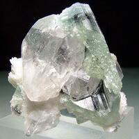 Indicolite Quartz & Cleavelandite