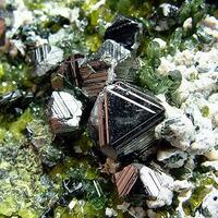 Magnetite Andradite & Diopside