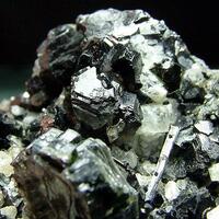 Magnetite Biotite & Albite