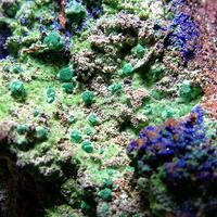 Malachite Psm Cuprite With Mixite & Azurite