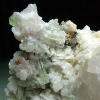 Microlite Elbaite & Quartz