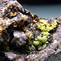 Mimetite & Dolomite