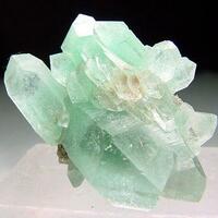 Quartz With Fuchsite Inclusions