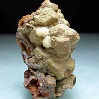 Smithsonite Psm Calcite With Calcite