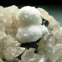 Strontianite Calcite & Fluorite
