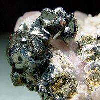 Tetrahedrite Quartz & Pyrite