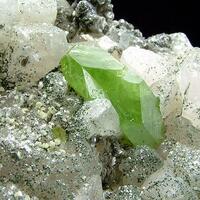 Titanite & Calcite With Chlorite